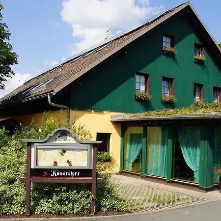 酒店 Waldhotel Bad Bibra