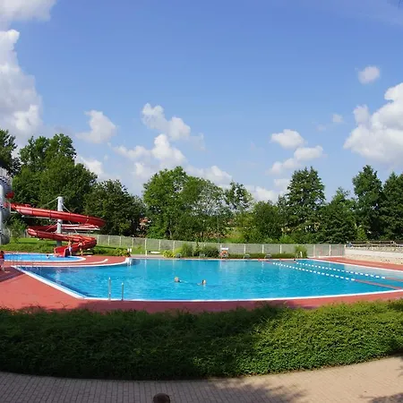 酒店 Waldhotel Bad Bibra