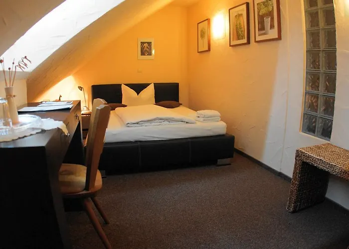 호텔 Waldhotel 바트비브라