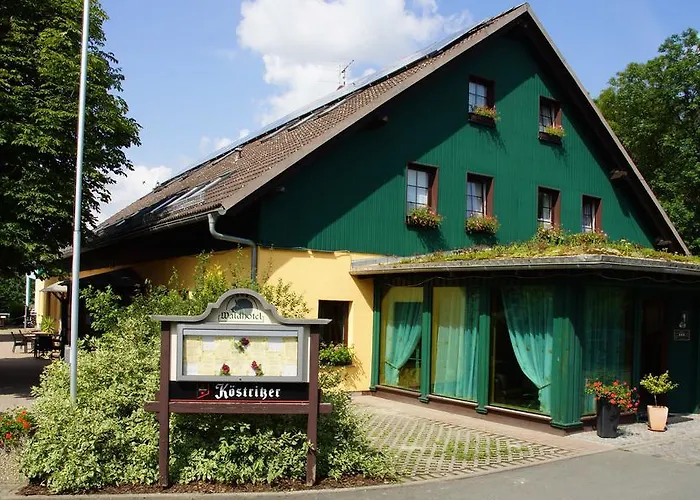 호텔 Waldhotel 바트비브라